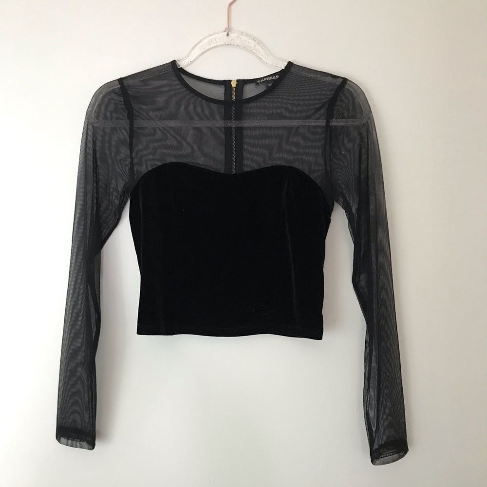 Express mesh top
